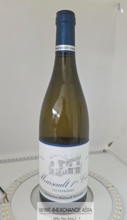 (image for) Bernard Millot Meursault-Perrières 1er Cru 2022 (BH 92-95) (WAS:$200)